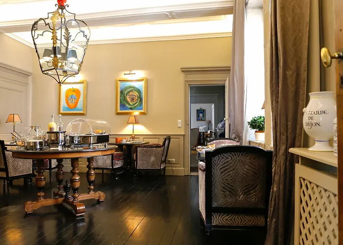 La Cour Berbisey - Teritoria 4* Dijon