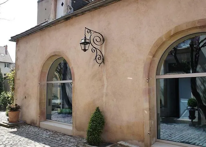 Vendégház La Cour Berbisey - Teritoria